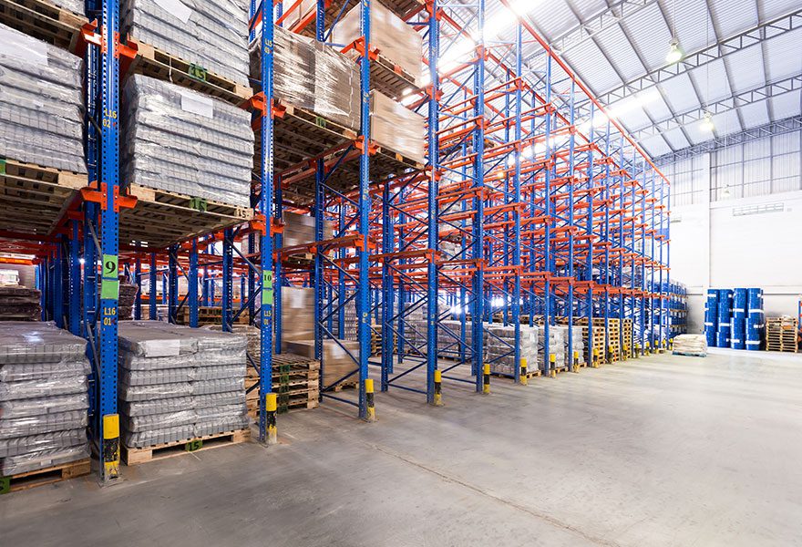 Photo of Racking and Turnkey Solutions Offering
