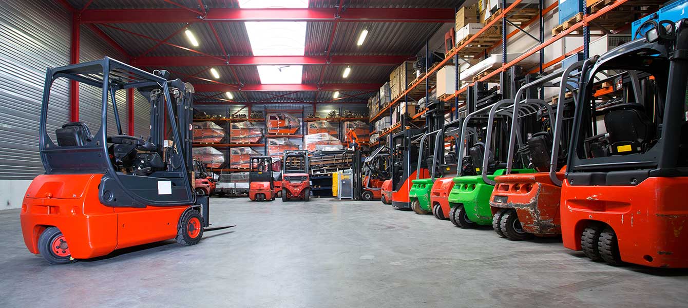 Image of Forklift Trucks / Forklift / Materials Handling Equipment