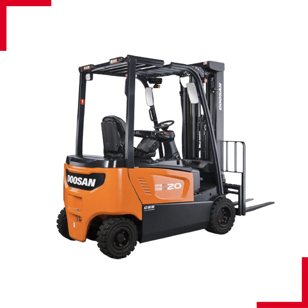 3 Electric Counterbalance Forklifts