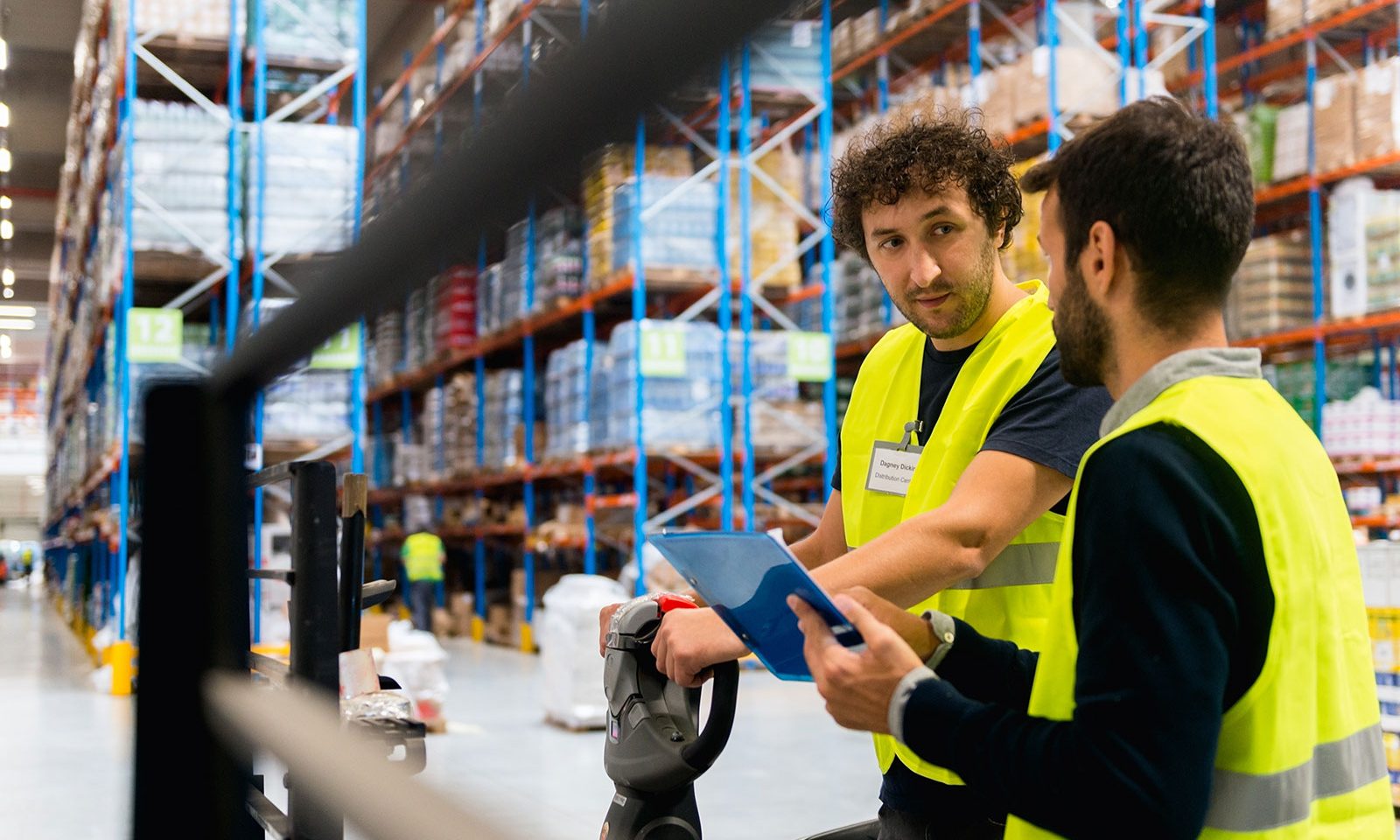 Forklift Driver Training