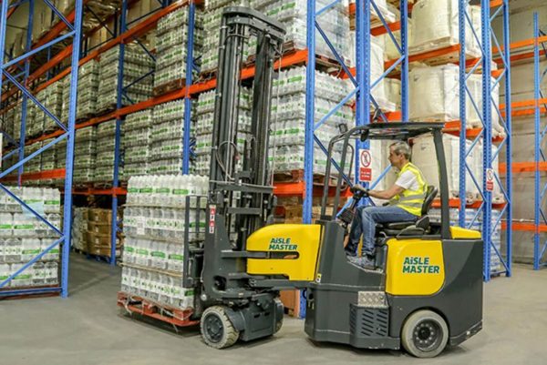 AISLE-MASTER 15SE NARROW AISLE FORKLIFT