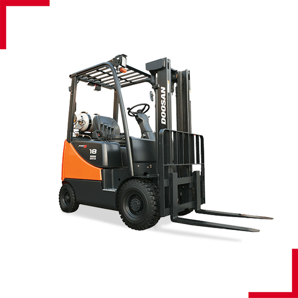 Doosan 5 Series 1.5 - 2.0 Tonne LPG Forklifts | Solutions MHE