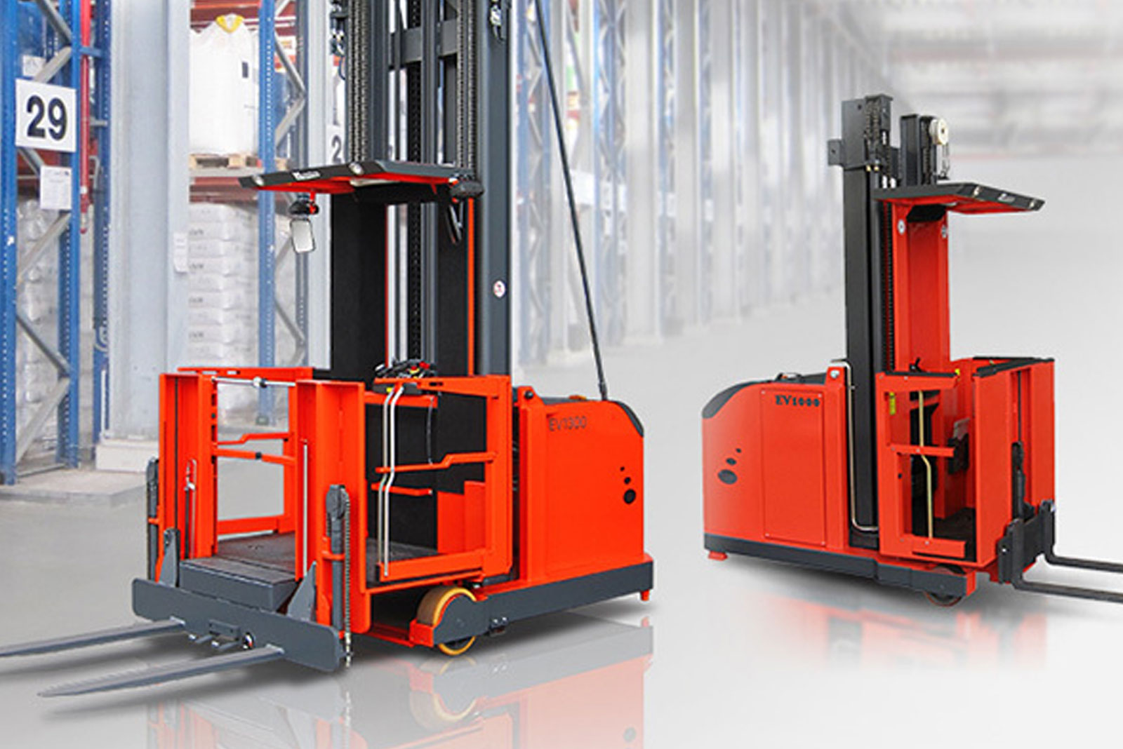 Vna Forklifts Bristol Magaziner Forklifts Very Narrow Aisle