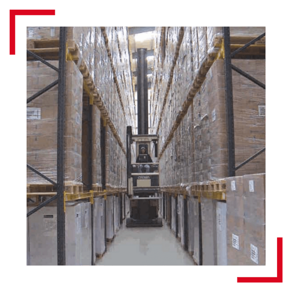 Narrow Aisle Racking