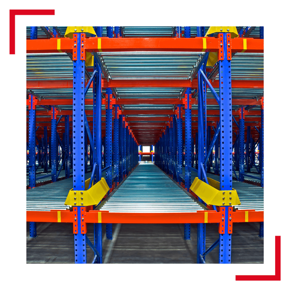 Pushback Racking