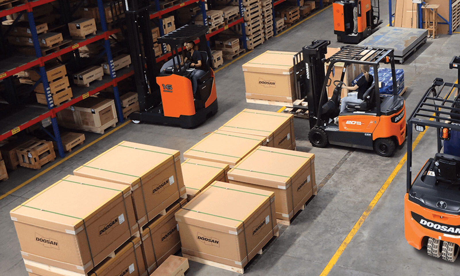 Top Tips to Reduce the Total Cost of Ownership of your Forklifts