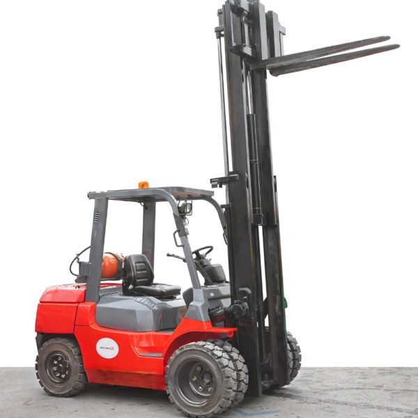 LPG GAS FORKLIFT TRUCK
