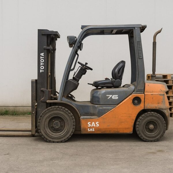 TOYOTA DIESEL FORKLIFT