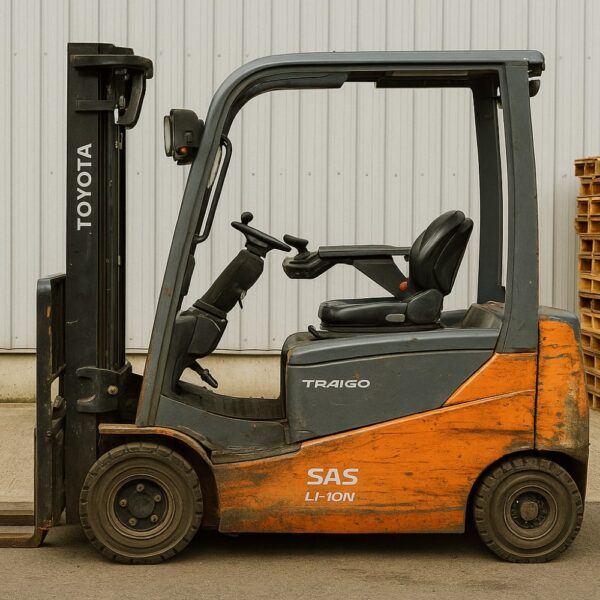 TOYOTA ELECTRIC FORKLIFT