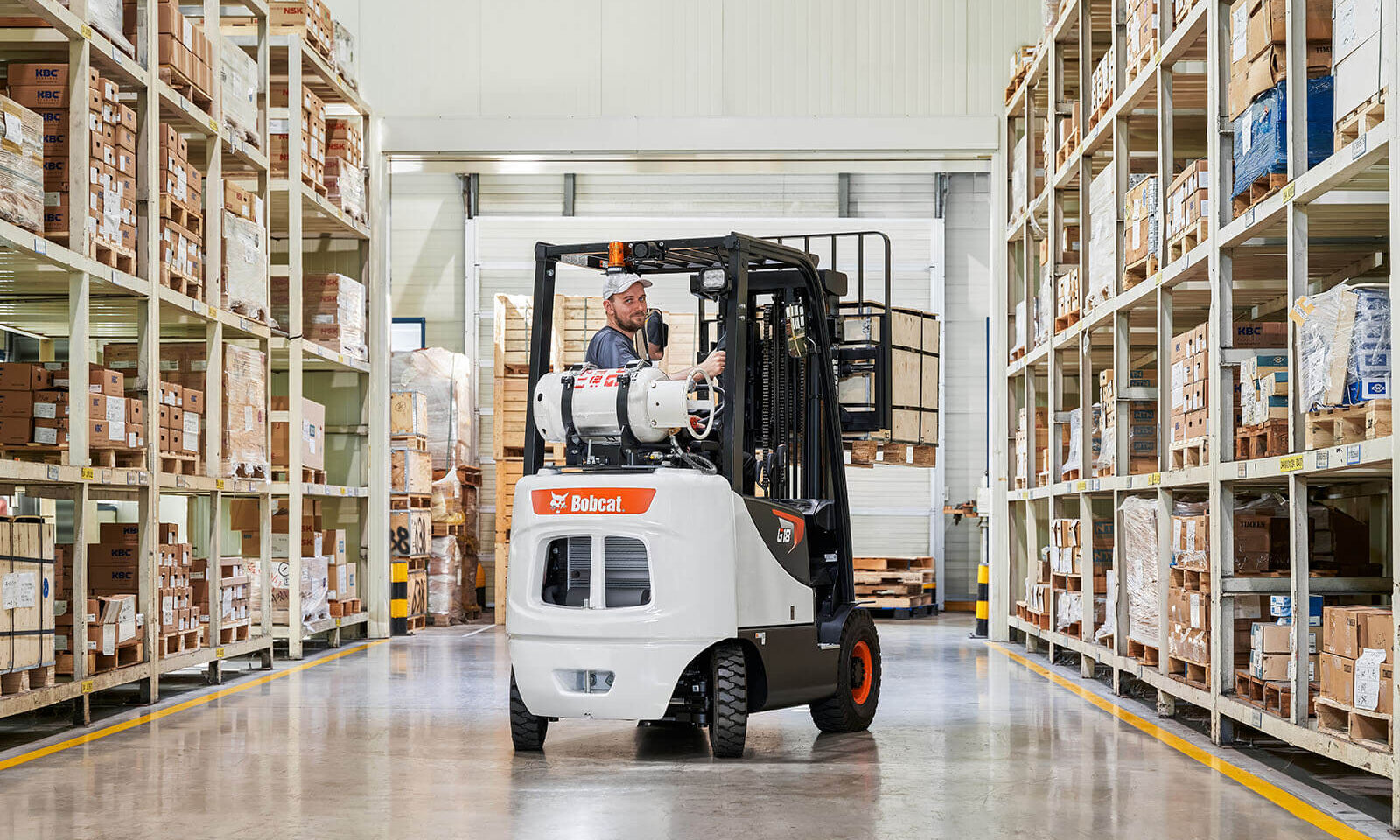 Contract hire forklifts