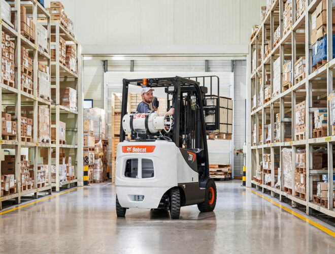 Contract hire forklifts